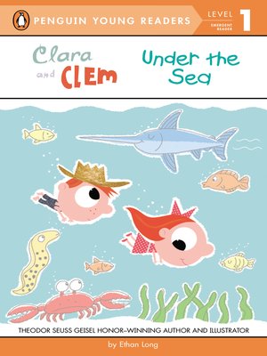 cover image of Clara and Clem Under the Sea